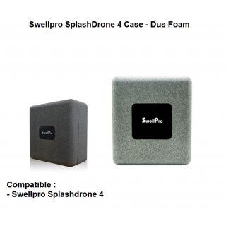 Swellpro Splashdrone 4 Case - Swellpro Dus Foam -Swellpro Foam